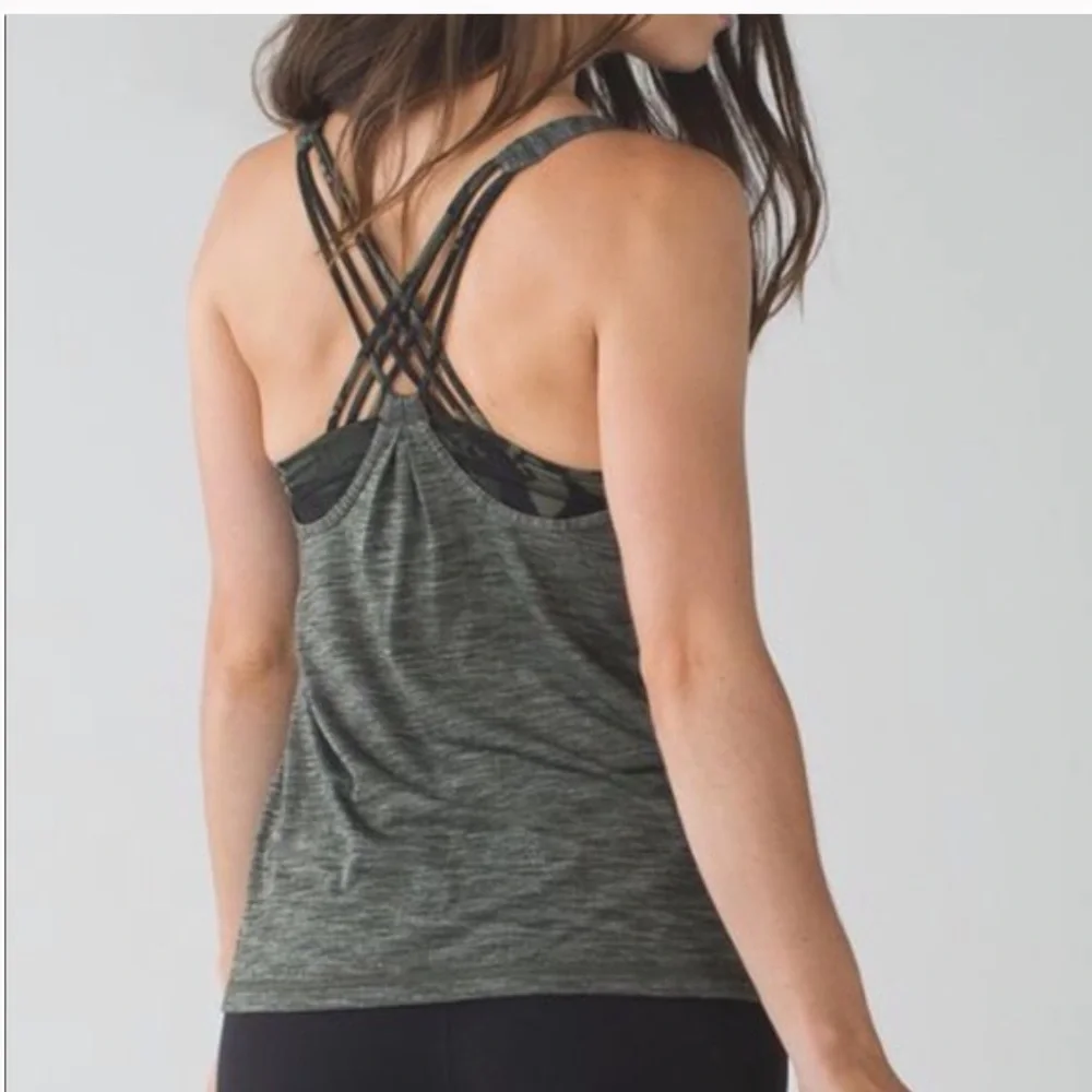 Lululemon Butterfly Sunset Salutation Tank